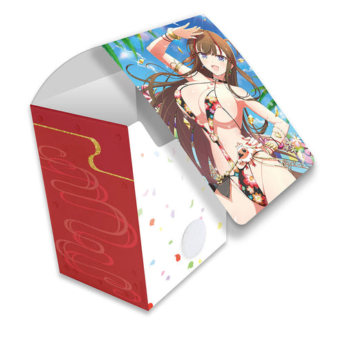 『シノビマスター 閃乱カグラ NEW LINK』デッキケース (鴇/人気投票新乳祭)